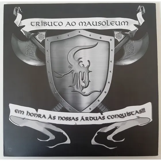 Lp Mausoleum Em Honra As Nossas Árduas Conquistas!!! Tributo