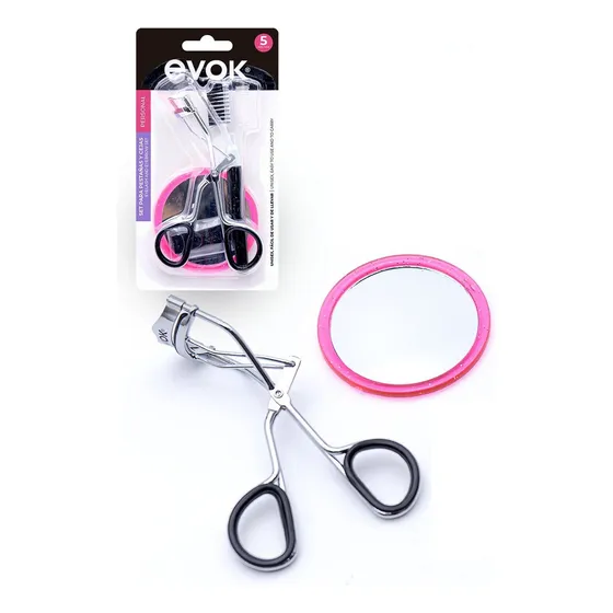 Set Para Pestañas Y Cejas Evok