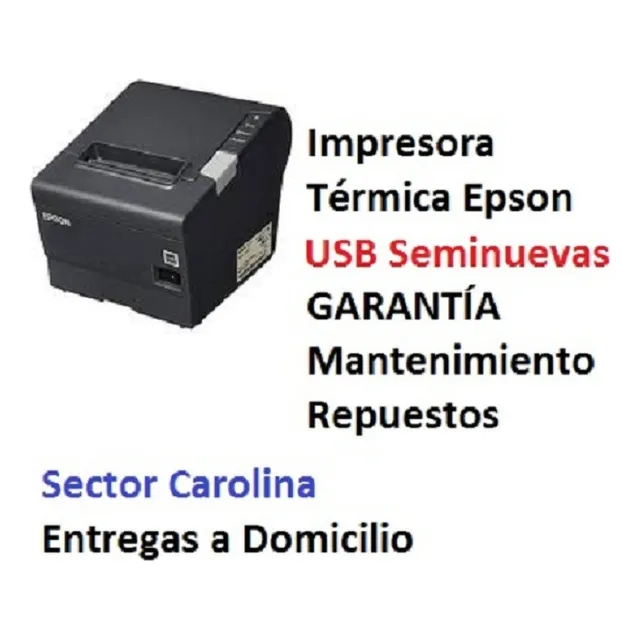 Impresora Termica Epson Repuestos Mantenimiento