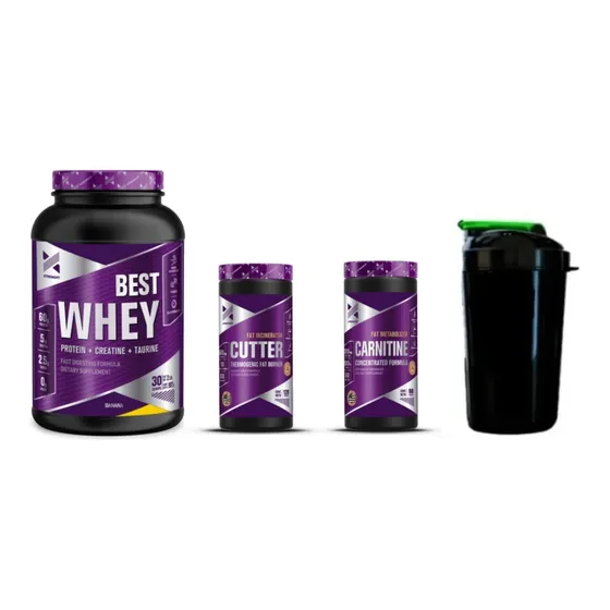 Xtrenght Combo Masa Muscular Magra Y Definicion - Proteina