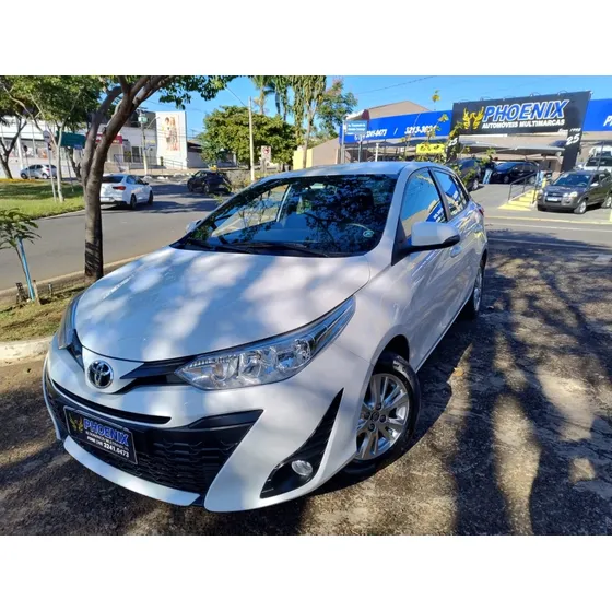 Toyota Yaris 1.3 16v Flex Xl Multidrive