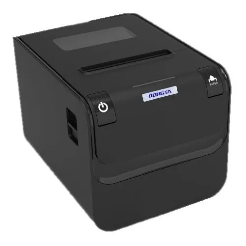 Impresora Recibos Y Boletas 80mm Rongta Rpp332a Usb Color Negro