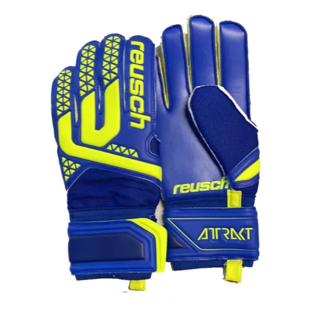 Guantes De Arquero Reusch Attrakt Alpha Sd Talla 5