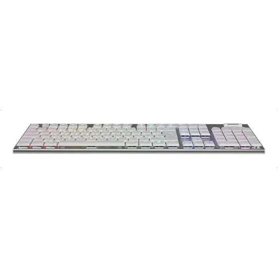 Teclado Mecánico Gamer Redragon Horus K618w-rgb, Wireless, Full Size, Red Switch