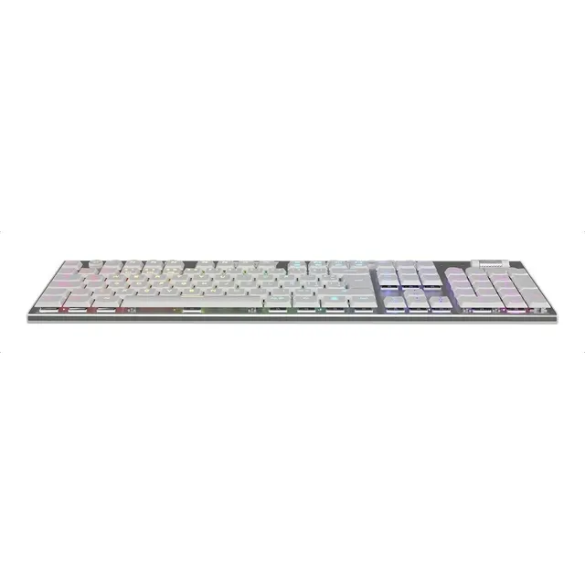 Teclado Mecánico Gamer Redragon Horus K618w-rgb, Wireless, Full Size, Red Switch