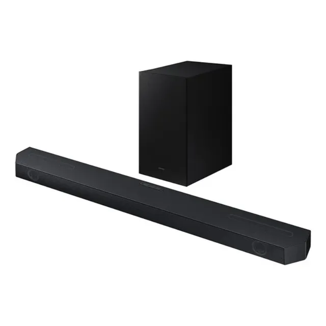 Samsung Soundbar Hw-q600c/zx Wireless Subwoofer_promo, Bt_ob Black 3.1.2