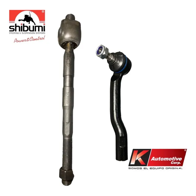 Kit Terminal Interno Rotula Externo Grand Vitara 2000 Al 07