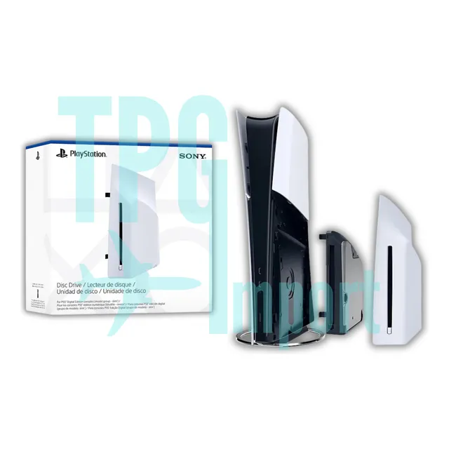 Lector Disco Cd Playstation5 Ps5 Slim Pro Nuevo Sellado
