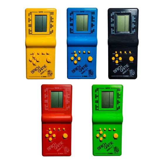Juego Consola Brick Game 9999 In 1 Standard Juguete Regalo