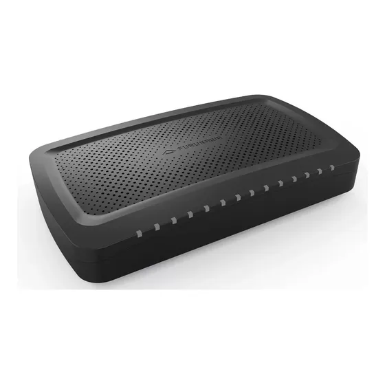 Modem Optico Lightdrive Gpon Furukawa Lw110-44b Cor Preto