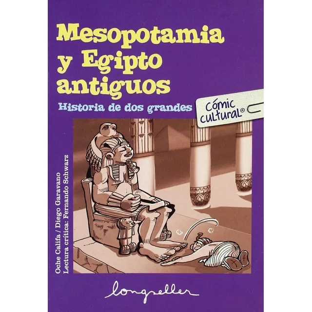 Mesopotamia Y Egipto Antiguos - Comic  - Longseller