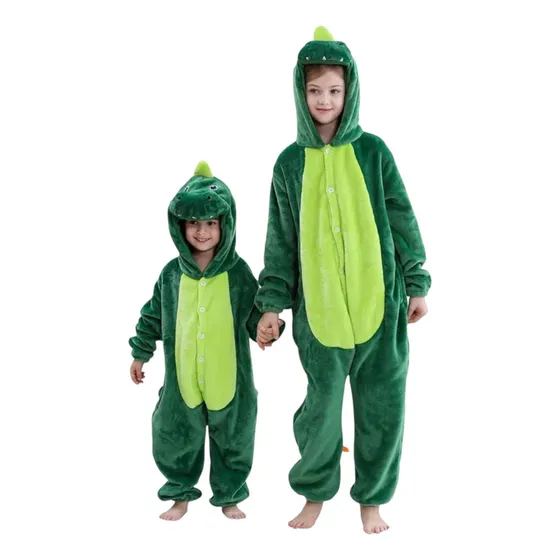 Pijama Enterizo Infantil Ultra Soft Súper Calentitos Kawaii