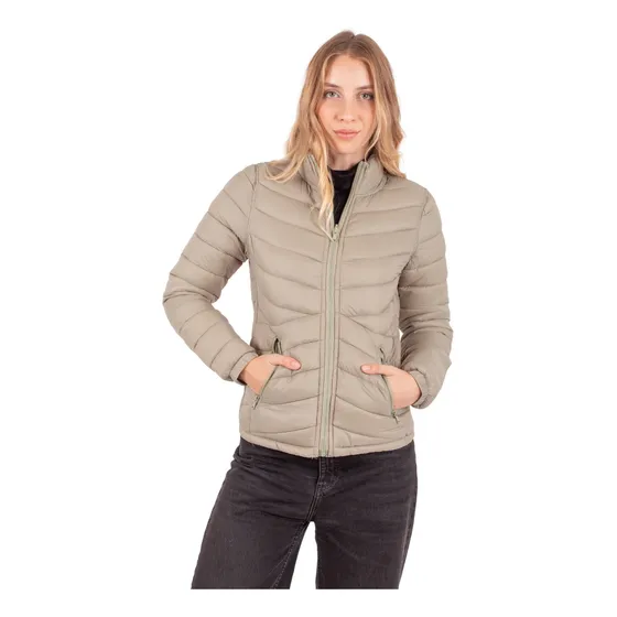 Campera Mujer Reversible Inflada Abrigada Camperon Nueva 