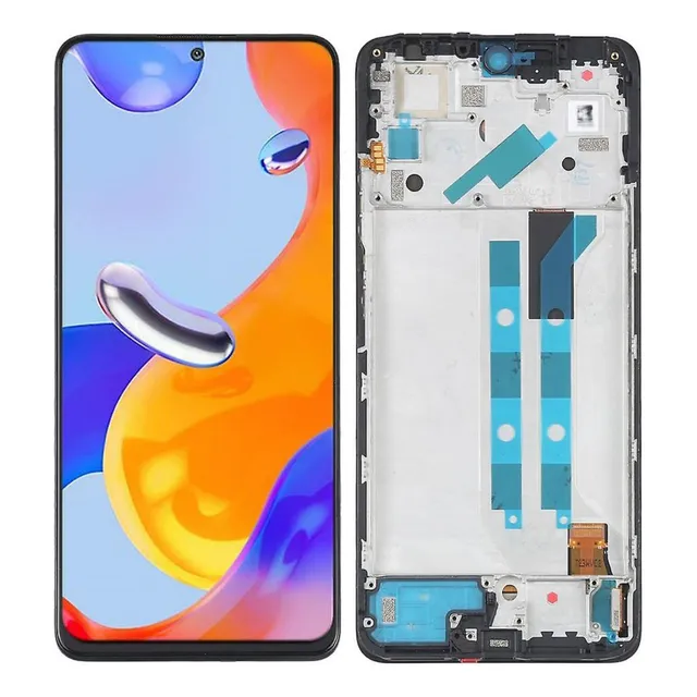 Pantalla Amoled Con Marco Para Poco X4 Pro 5g 2201116pg