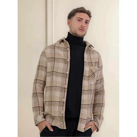 Camisa Manga Larga Viste Vilo Genova Leñadora