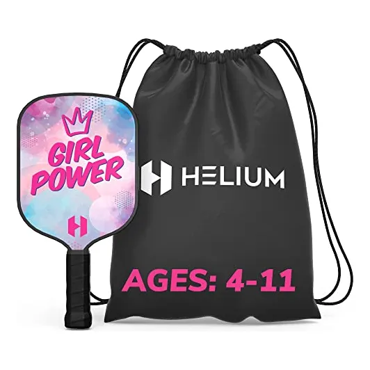 Helio Pickleball Paleta Para Niños  Paleta De Tamaño Zh1yq