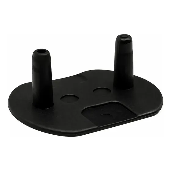 Cubre Enchufe Negro, 12 Unidades