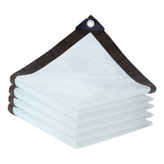 Lona Transparente Multiusos, Lona Impermeable, 4x5 Metros Lona Transparente Multiusos, Lona Impermeable, 4x5 Metros
