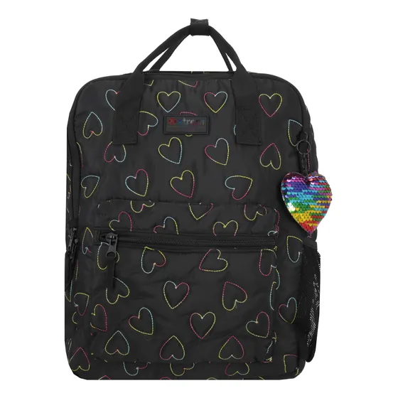 Mochila Portalaptop Leia 5xt Black Heart