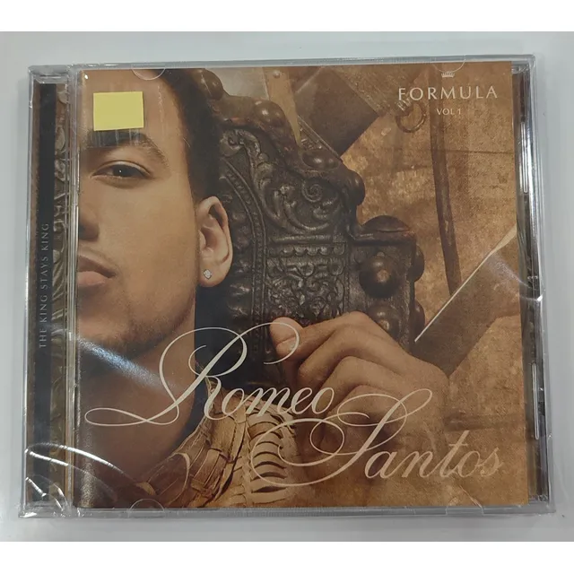 Romeo Santos Formula Vol1 / Cd  Nuevo