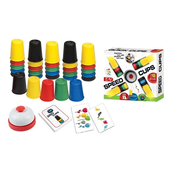 Quick Cups Juego De Mesa 007-55 Vasitos Locos