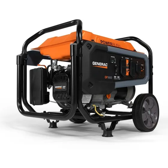 Generador Portátil De 3600w Generac Gp3600 - Cst