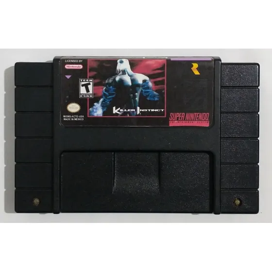 Killer Instinct - Super Nintendo Original