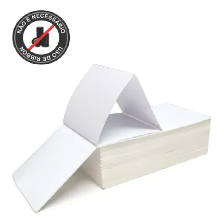 1000 Resma Etiquetas Térmicas 10x15 (100x150) Cor
