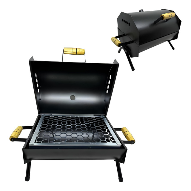 Churrasqueira Bafinho Pequena Ideal Para Pesca Camping Praia Churrasqueira Bafinho Pequena Ideal Para Pesca Camping Praia