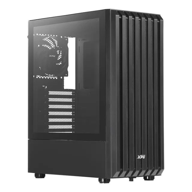 Gabinete Xpg Valor Storm/ Cristal Templado / Atx / Usb 3.2 / Audio Hd / Valorstormmt-bkcww