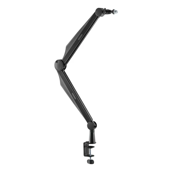 Lumi ARM/MIC 62 suporte braço articulado para microfone profissional mesa cor preto