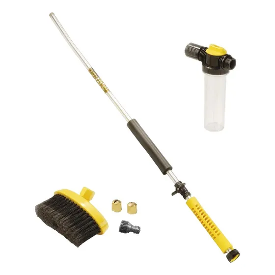 Kit De Riego Water Zoom Tv Novedades 6 Piezas