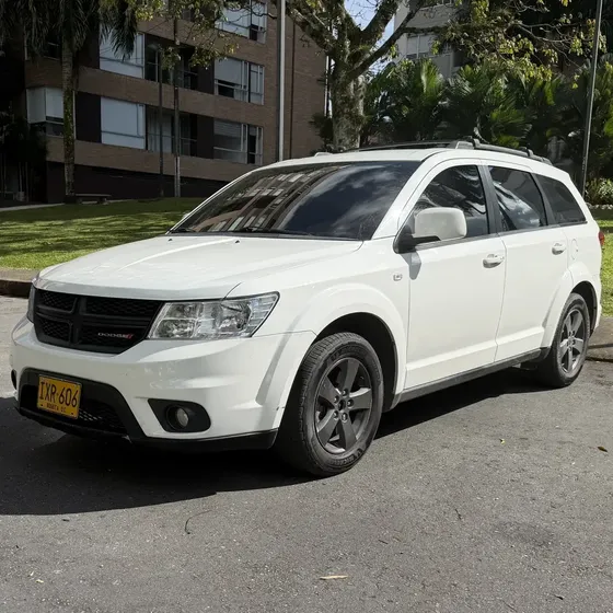 Dodge Journey 2016 2.4 Se At 5ptos