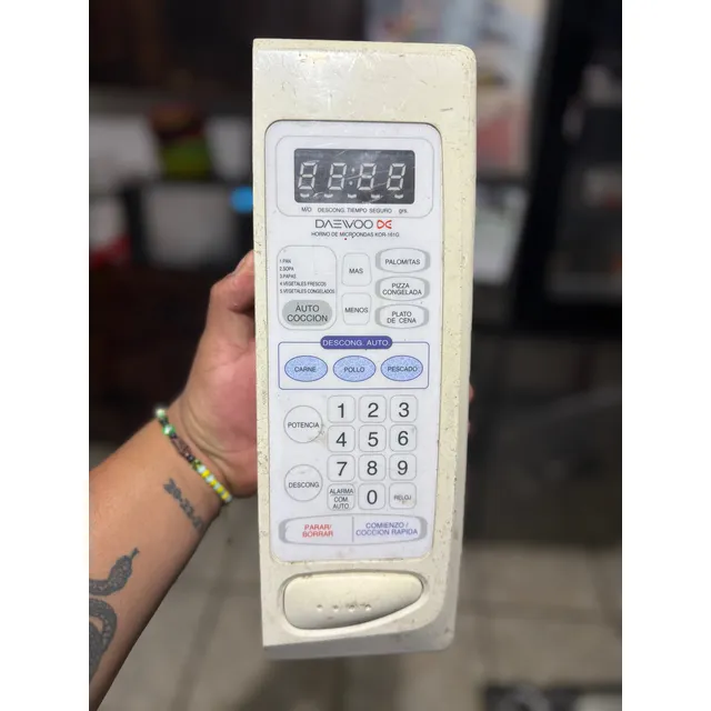 Membrana Para Microondas Daewoo Kor161h