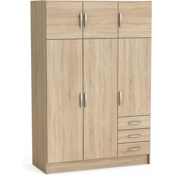 Closet De Melamina De Color Beige 