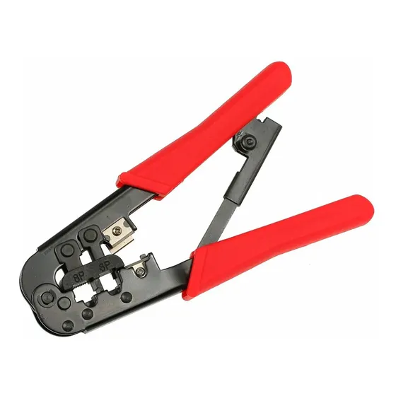 Alicate Crimpar/cortar/decapar Rj45/rj12/rj11 6x6 Multitoc