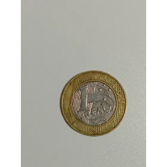 Moeda Antiga De 1 Real Ano 1999