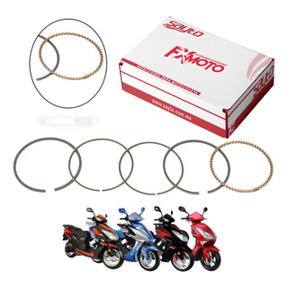 Juego Anillos Std Atv150 05 Ds150 Gs150 Gsc150 D150 Diabolo Juego Anillos Std Atv150 05 Ds150 Gs150 Gsc150 D150 Diabolo
