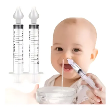 Pack 2 Limpiadores Nasal, Lavado Nasal, Aspirador Bebé