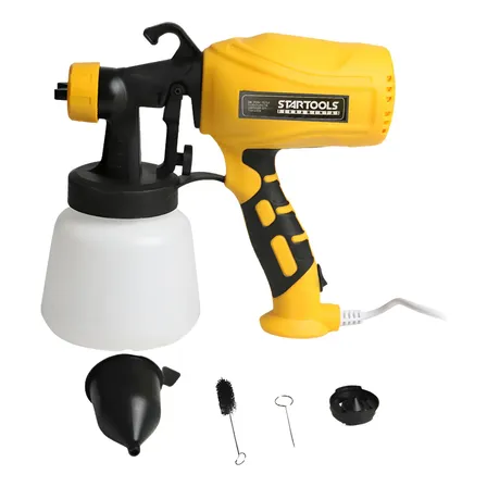 Pistola De Pintura Elétrica 420w Pulverizadora C/ Compressor - - 110v