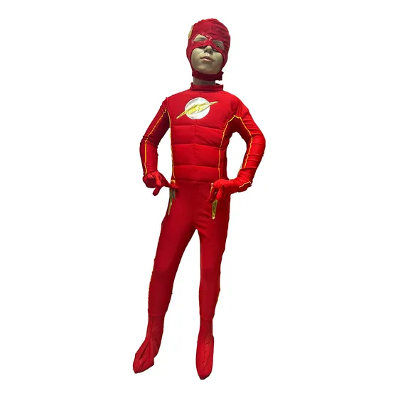 Disfraz Flash Adolescente Talla 12 Y 14