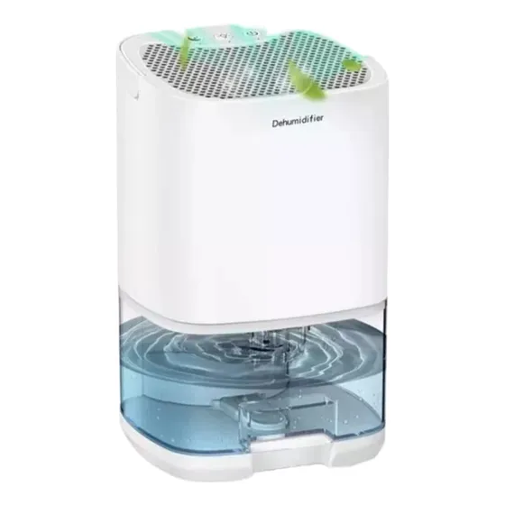Deshumidificador, Extractor De Humedad  Alta Calidad 1000 Ml