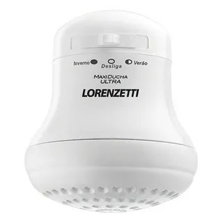 Chuveiro Lorenzetti Maxi Ducha Ultra 3t 5500w 127v/220v Chuveiro Lorenzetti Maxi Ducha Ultra 3t 5500w 127v/220v