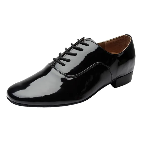 1 Par/lote De Zapatos De Baile Para Hombre, Estilo Latino, B