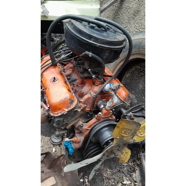 Motor Chevrolet 366 Listo De Montar