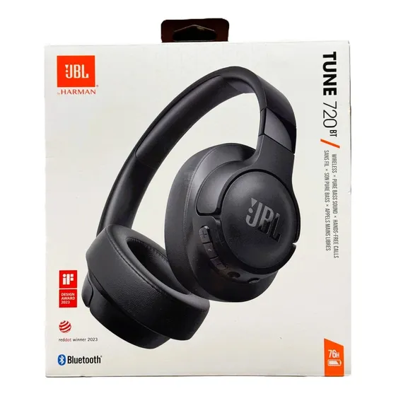 Audífonos Jbl Tune 720bt Original Harman Funciona  App Jbl
