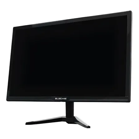Monitor 19 Polegadas Led Bluecase Led Hdmi Vga 75hz Novo Preto 127/220v