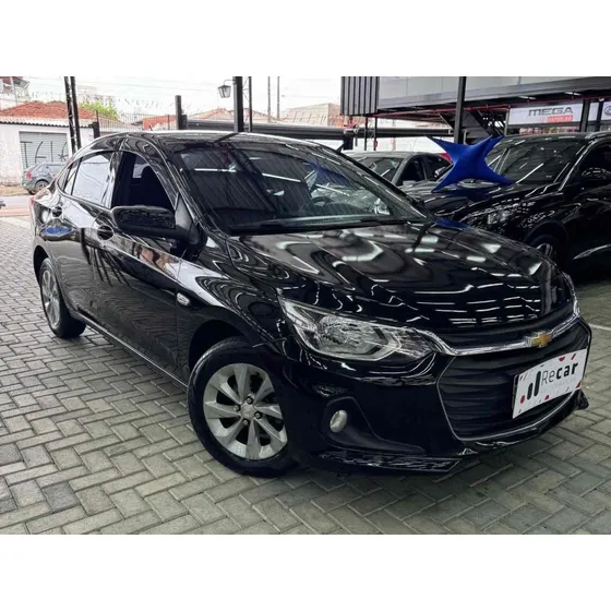 Chevrolet Onix 1.0 Turbo Flex Plus Ltz Automático