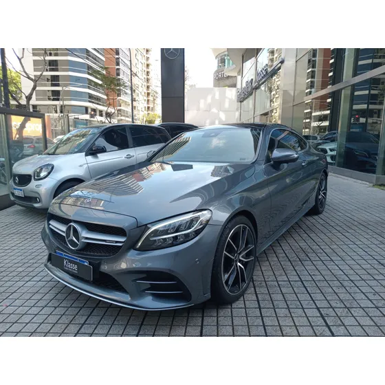 Mercedes-benz Clase C 3.0 C43 Coupe 4matic 390 Cv