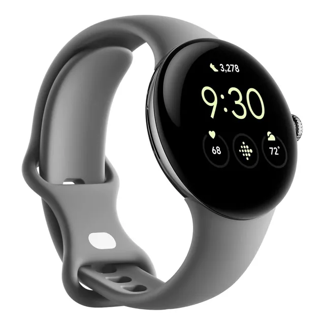 Smartwatch Google Pixel Watch 41mm Color Plata/carbon + Lte